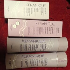 Keranique Women’s Hair Treatment & Mask - Pink/White